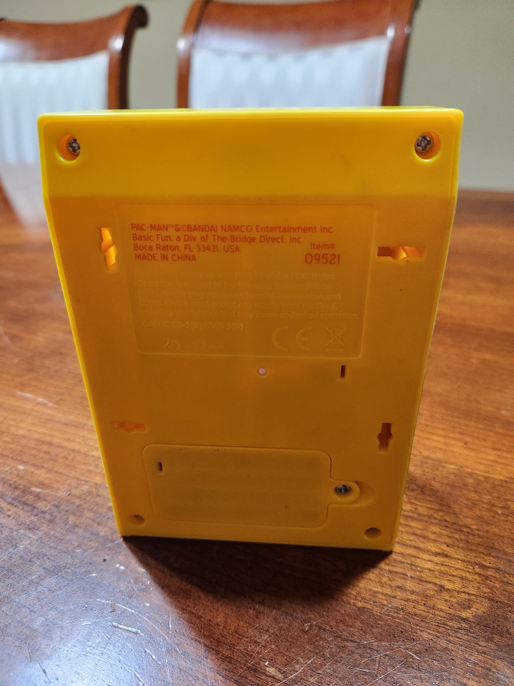 PacMan Handheld Game - Picture 2 of 3